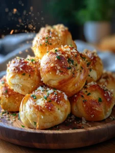 parmesan garlic knots First Image