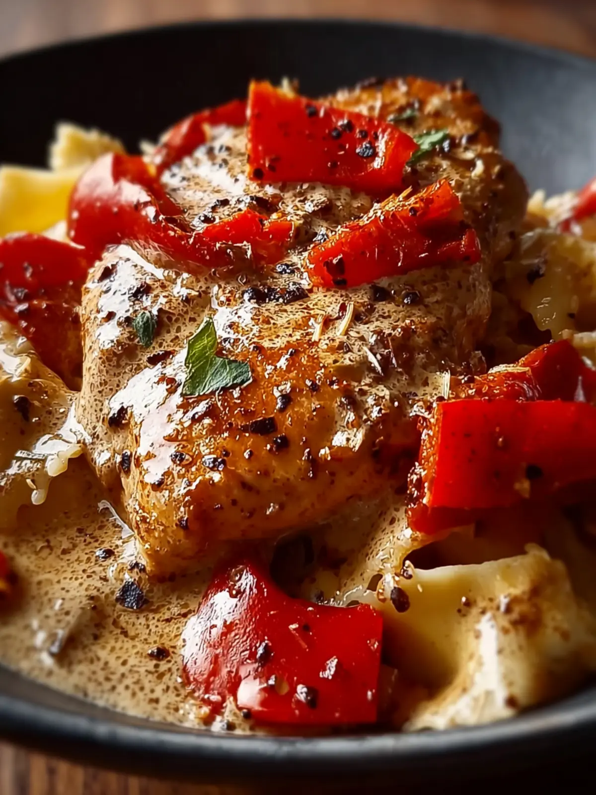 parmesan roasted red pepper chicken First Image