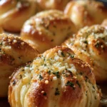 pizza dough garlic knots First Image